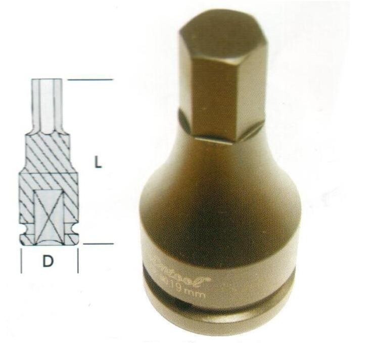 2 Drive In Hex AF or Metric 2125 v2
