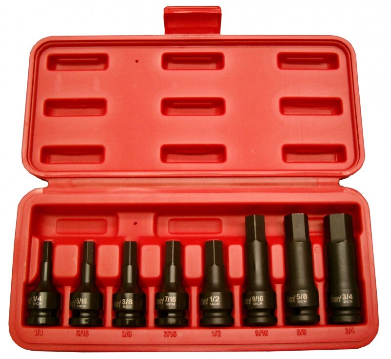 2 Drive In Hex AF or Metric 2125