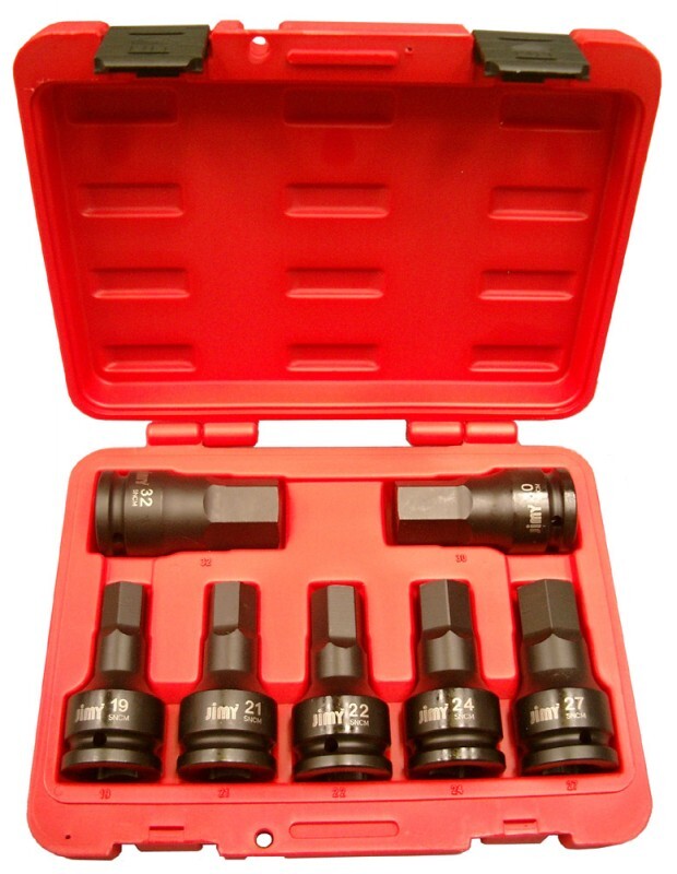 4 Drive In Hex AF or Metric 2126