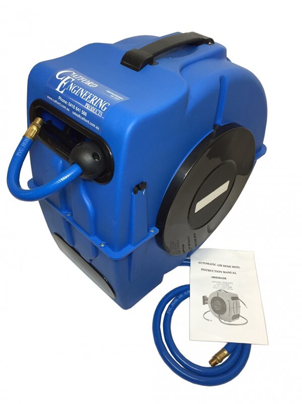 Auto Air Hose Reel 20m Retractable 2110