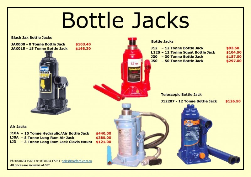 Bottle Jacks 2105
