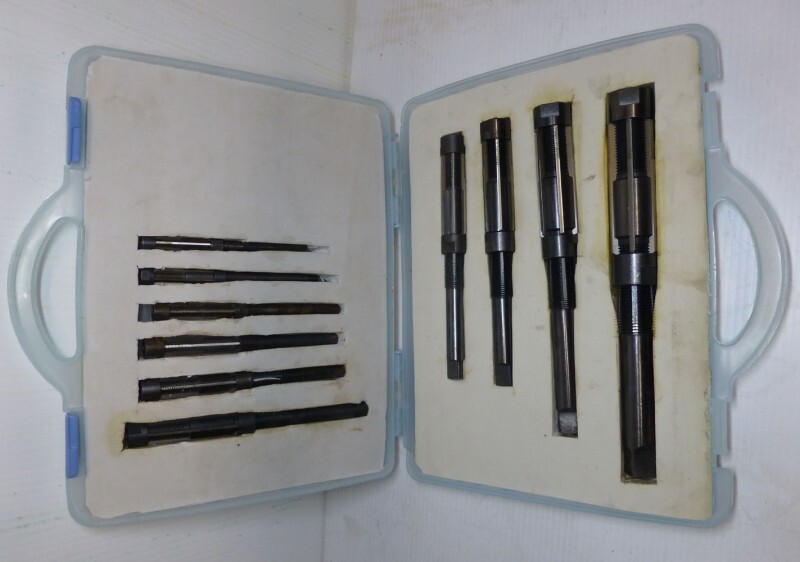 HSS Adjustable Reamer Set 10pce 12.75mm 38mm 2114