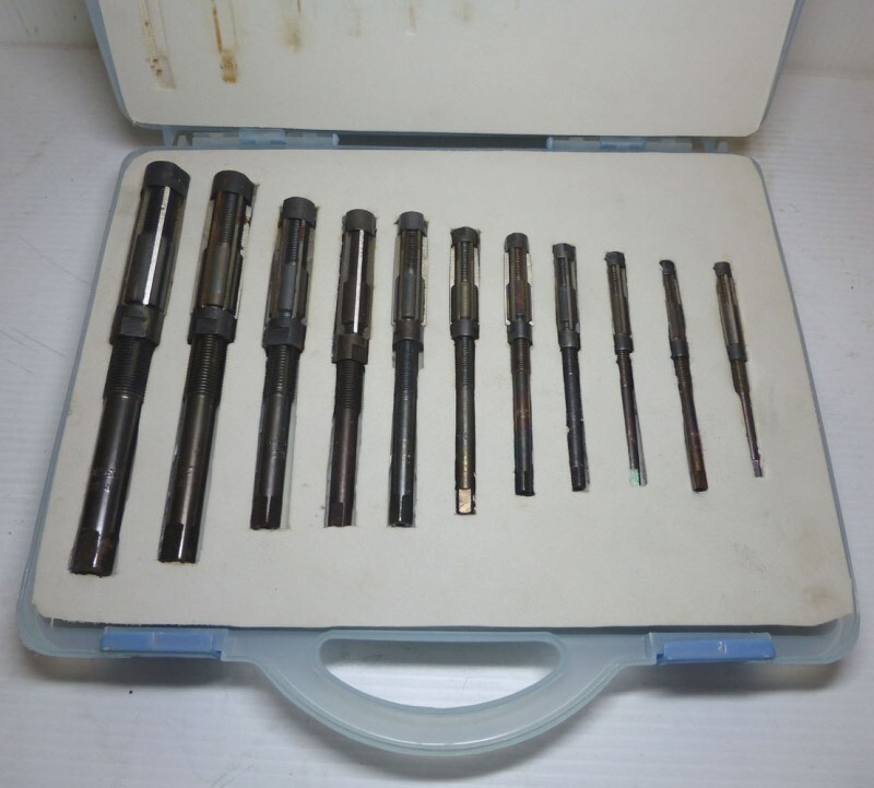 HSS Adjustable Reamer Set 11pce 9 v2.25mm 26mm 2113