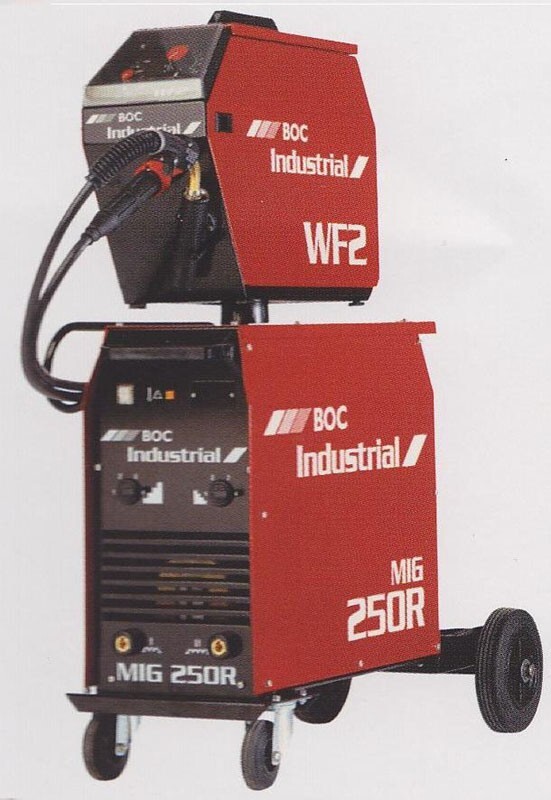 New BOC Mig Welder 250R Remote Wire Feeder 2115