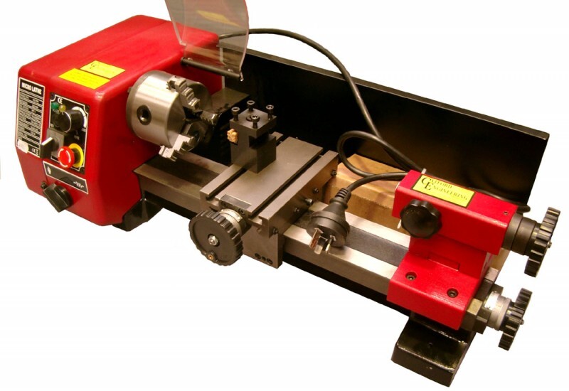 Professional Mini Hobby Lathe 2120