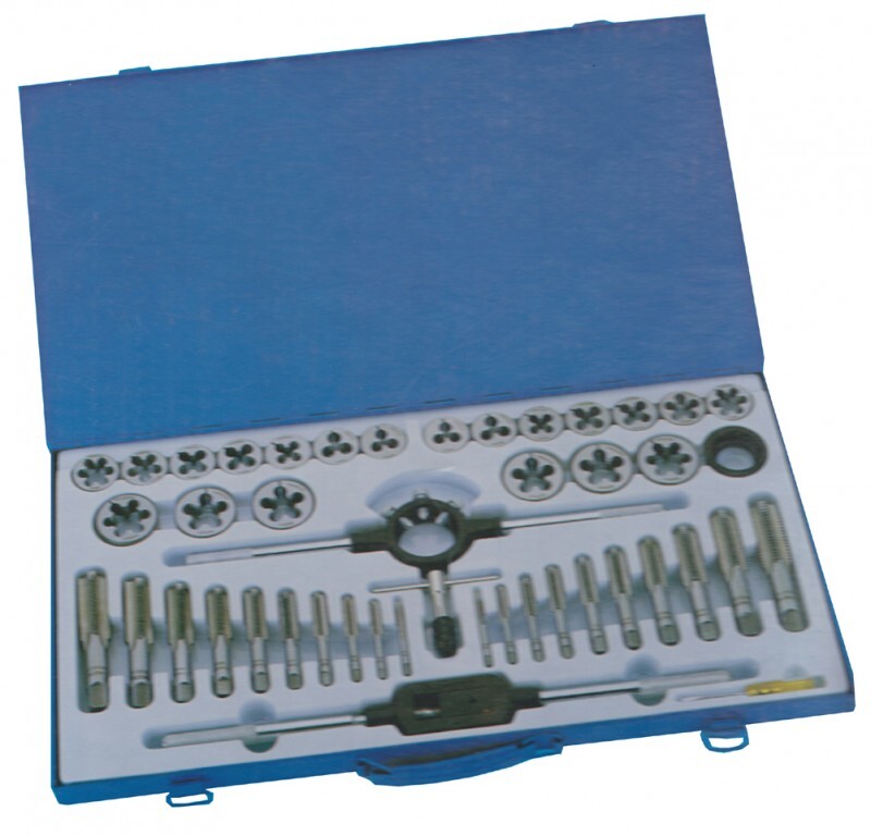 Tap and Die Set Metric 45 Piece 2116